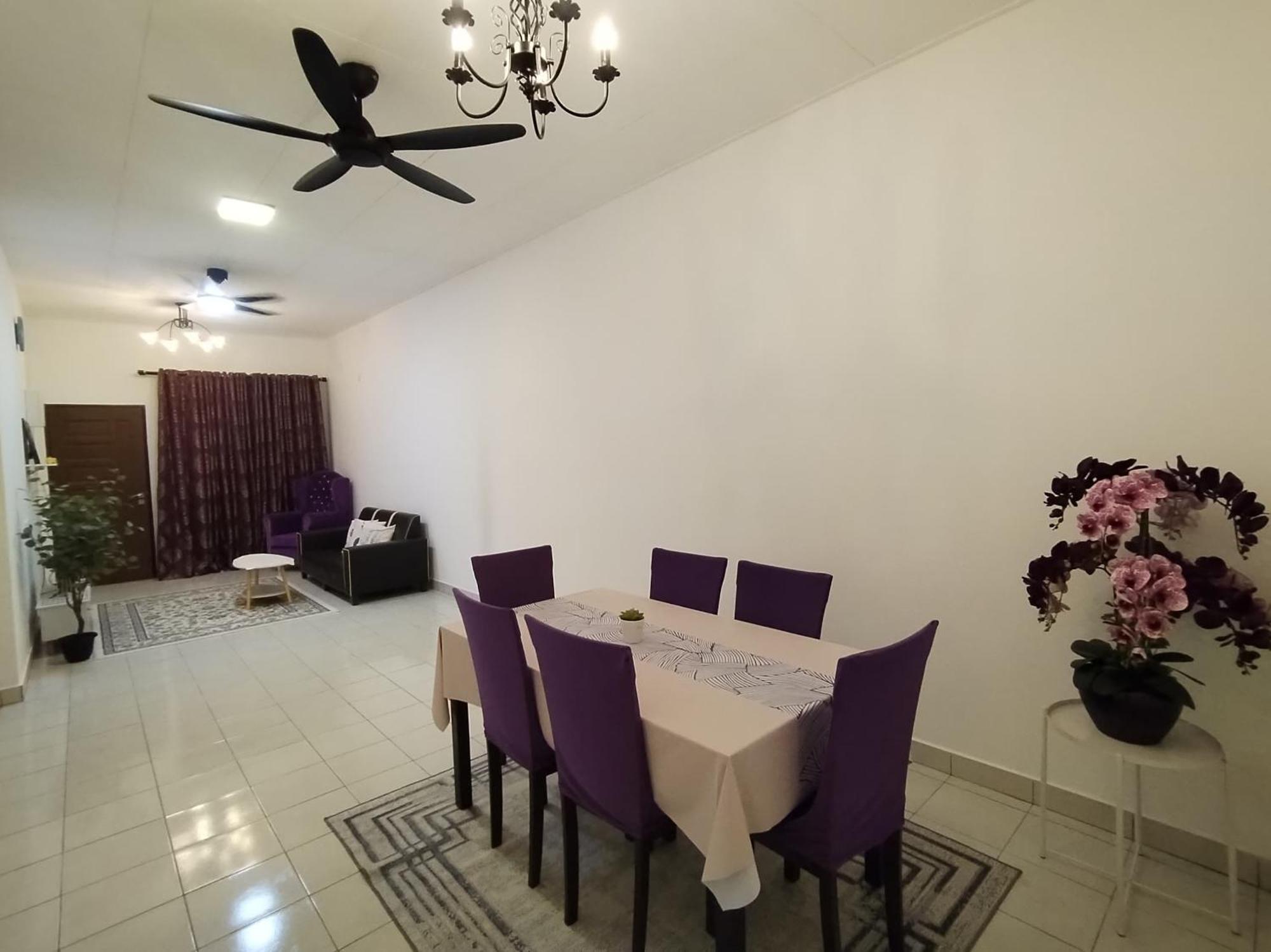 Orked Homestay Seri Iskandar Exterior foto